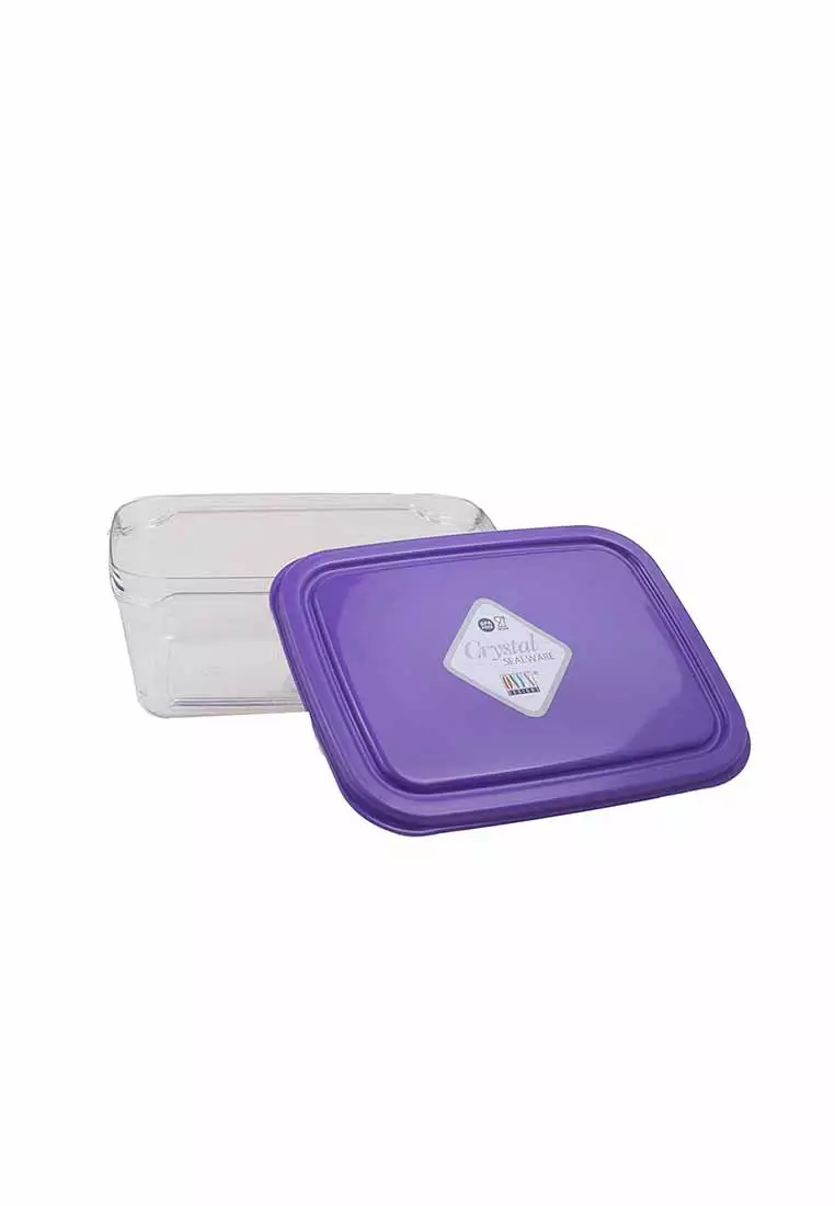 L.Blend Crystal Box 750ML Purple