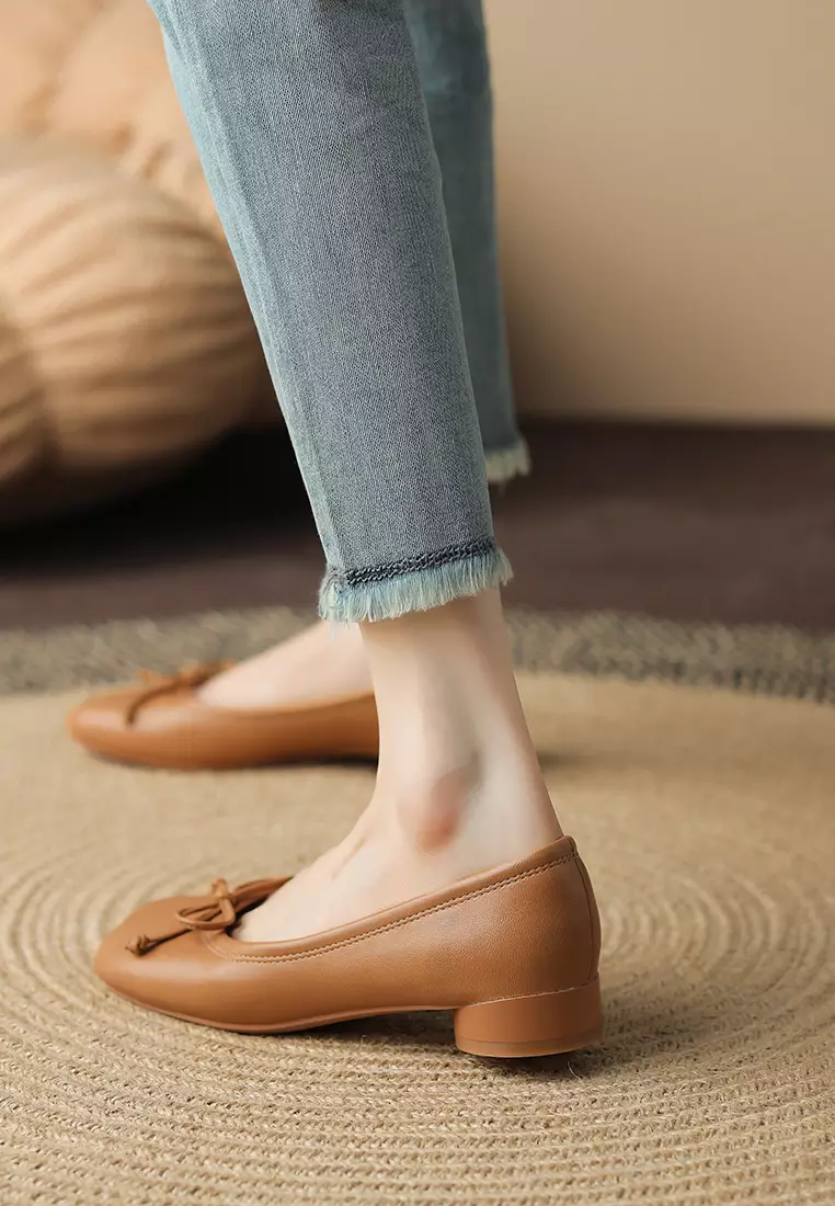 3CM Bow Knot Mary Jane Shoes XJ3688-2
