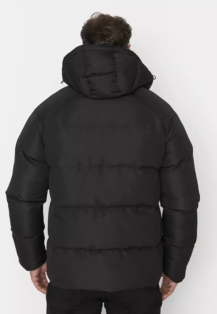 寬鬆防風防水羽絨冬季外套