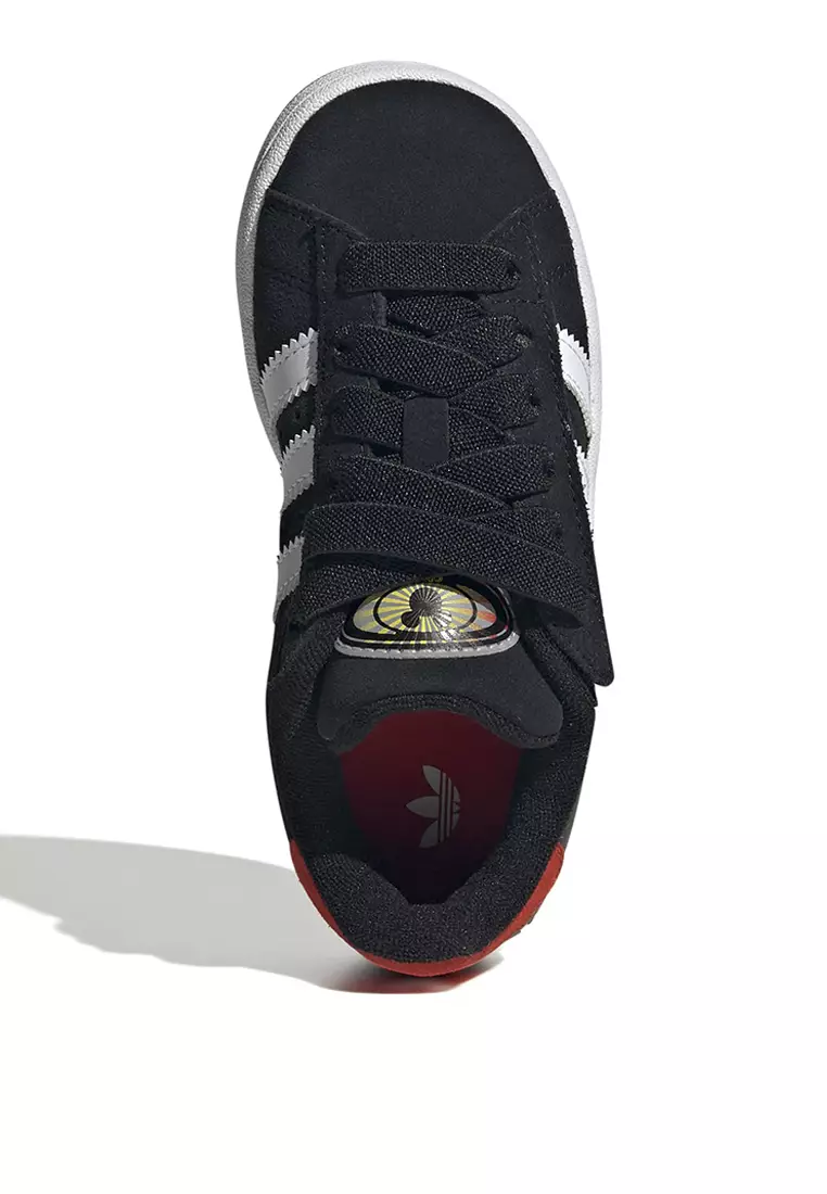 Adidas x Disney Mickey Mouse Campus 00s Led Lights Comfort Closure Elastic Lace Shoes