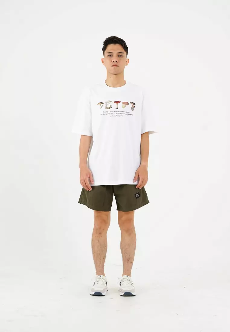 Moutley Oversized T-Shirt Mashroom 110824