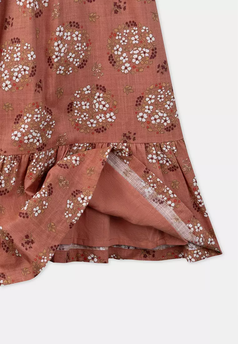 Floral Printed Dress