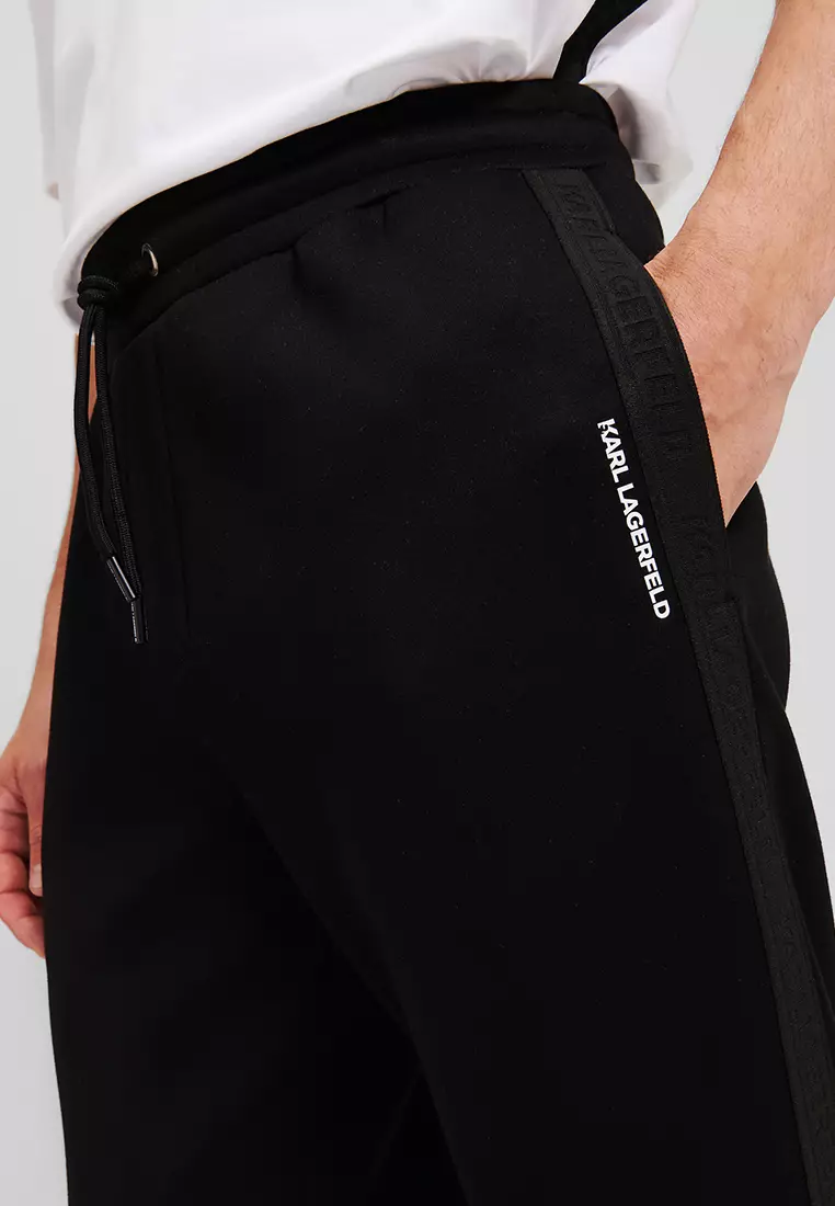 Logo Tape Sweatpants