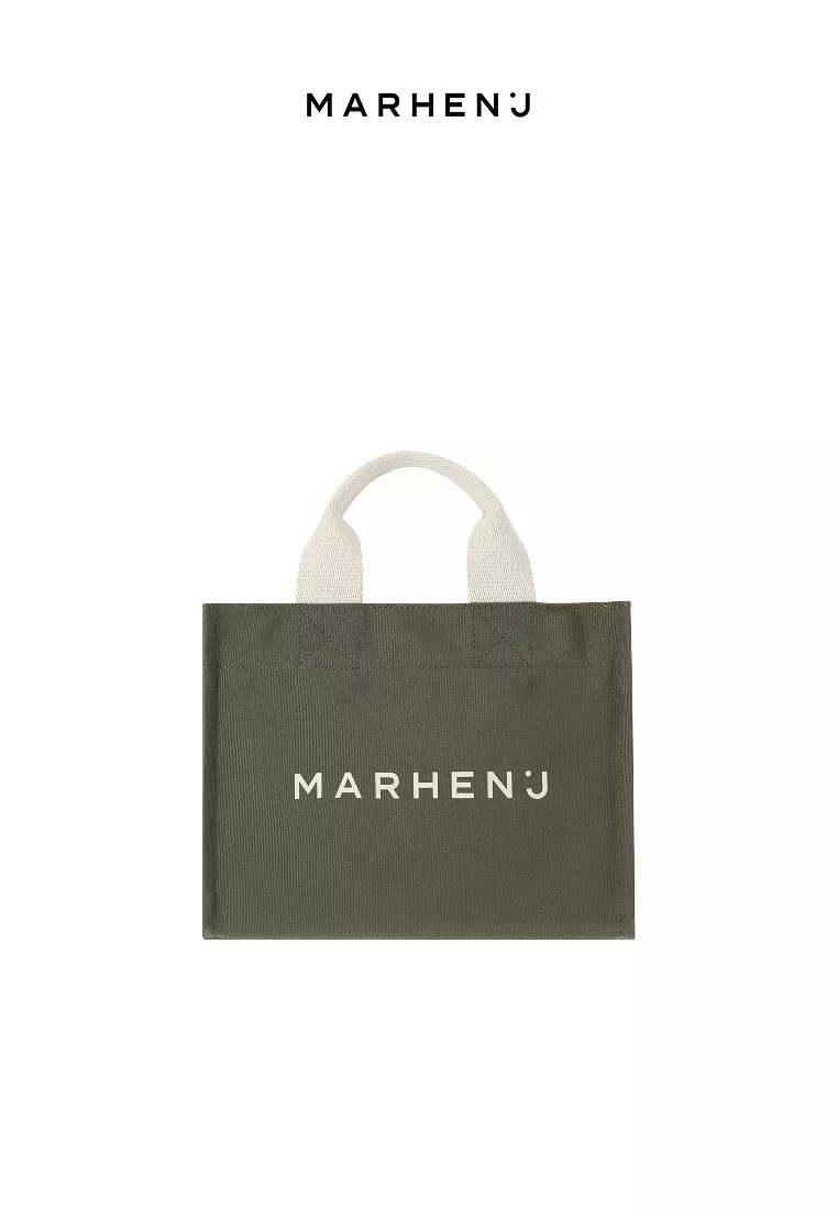 RICO MINI COMFORT Canvas Crossbody Bag Moss Green