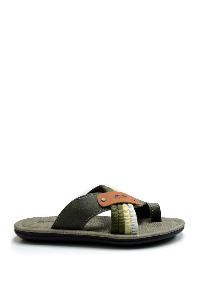 Pallas Freetime Casual Slippers 717-0813 Green