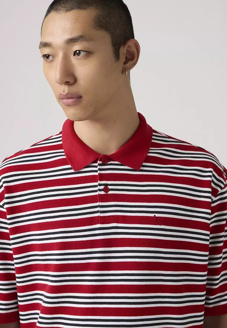 Levi's® 男裝 Finn Boxy Polo 恤