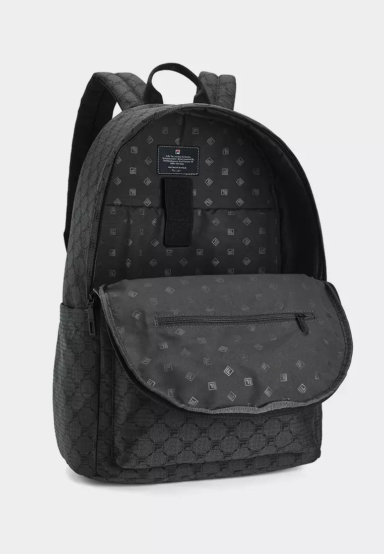 Fila backpack grey online