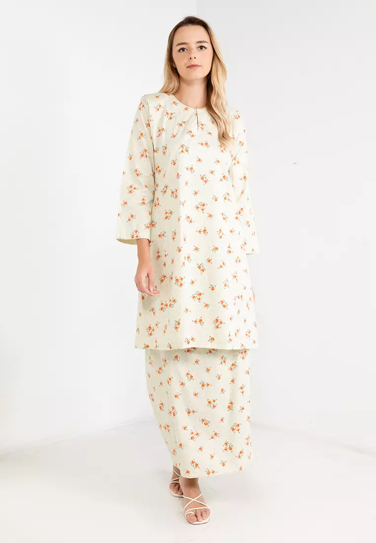 Baju Kurung Pahang Warda