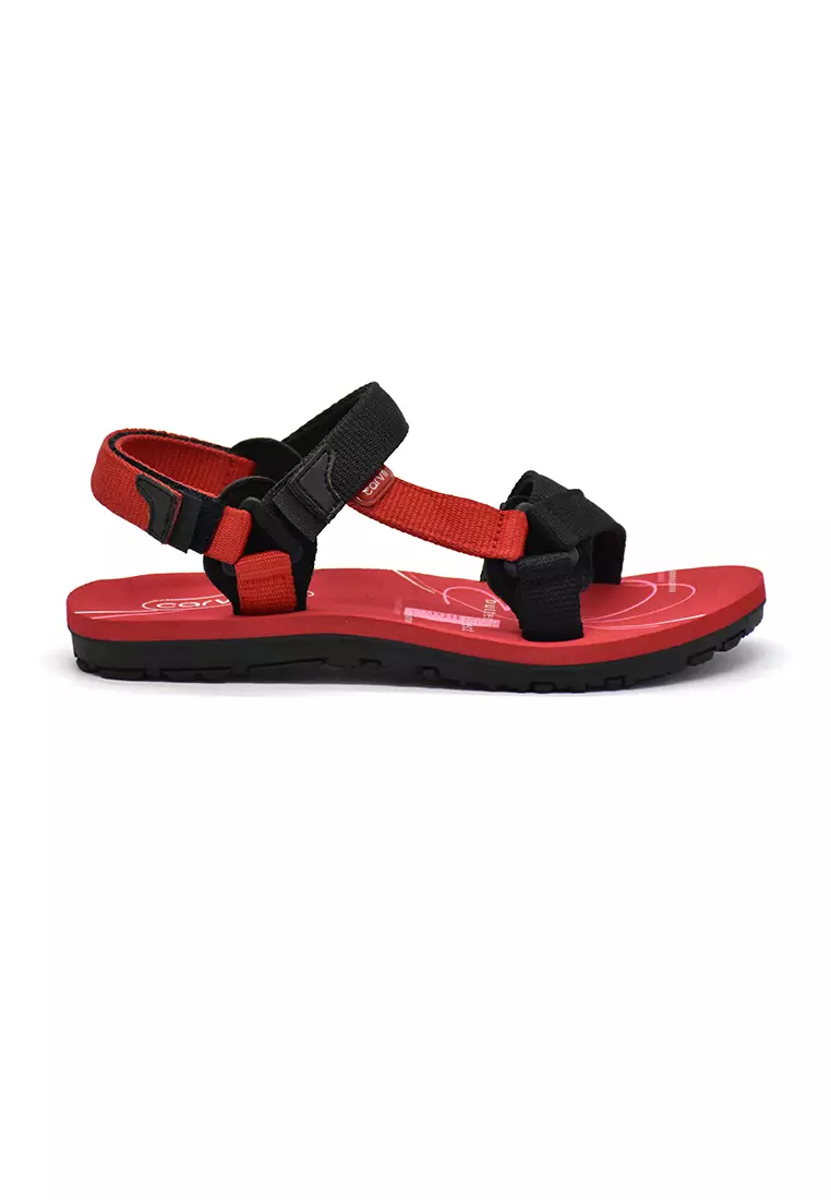 Carvil Sandal Gunung Wanita Niken-GL Black/Red