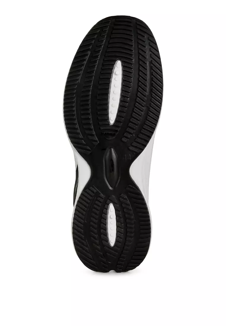 Sepatu Kets Pria Chunky Dual Tone Warna Hitam