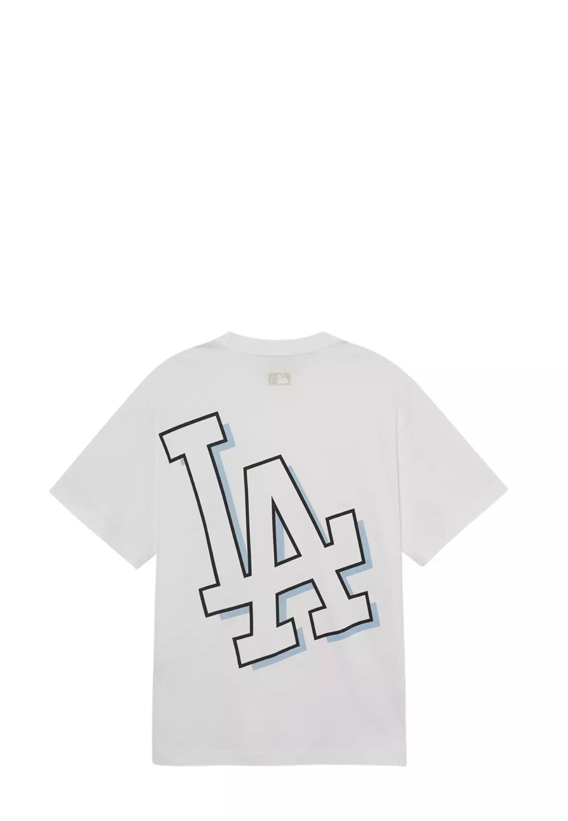 MLB Large Logo LA Dodgers Oversized T-Shirt D01_214