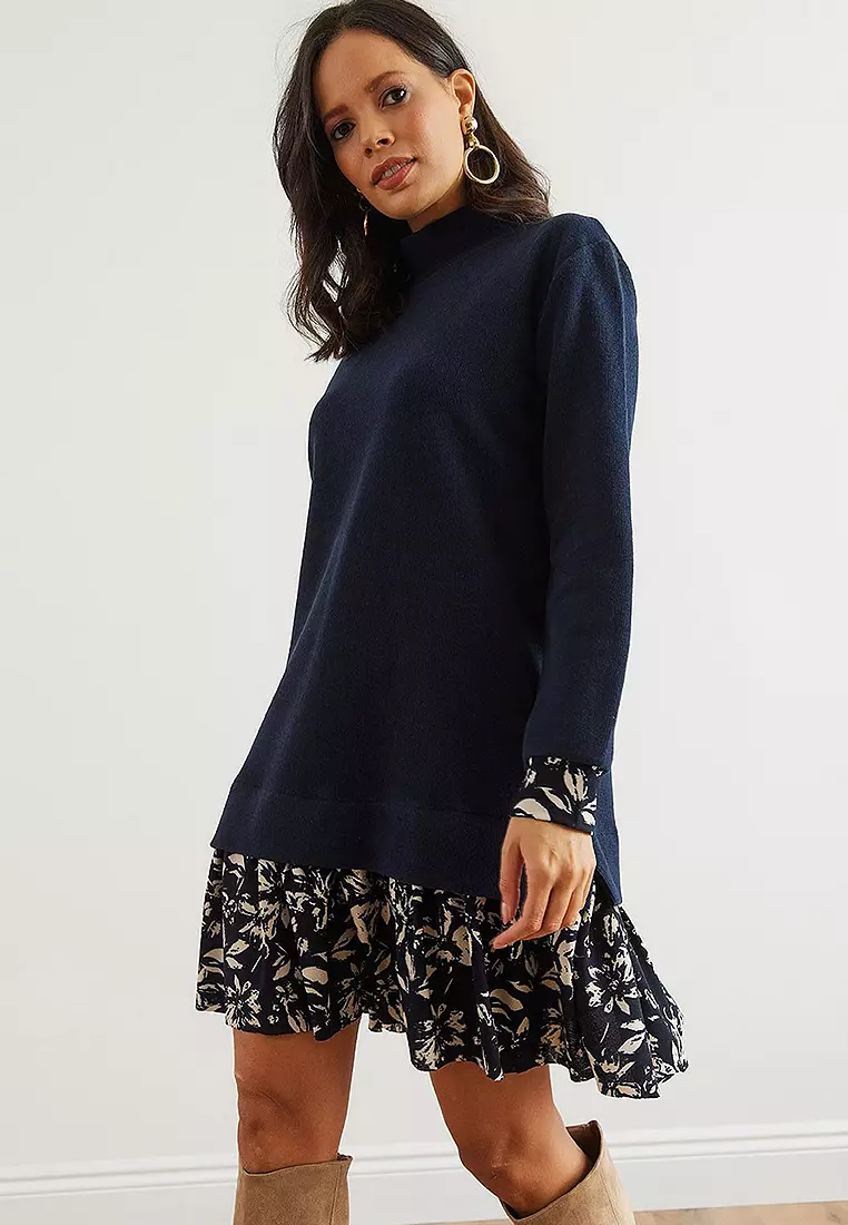 Garnished Selanik Dress