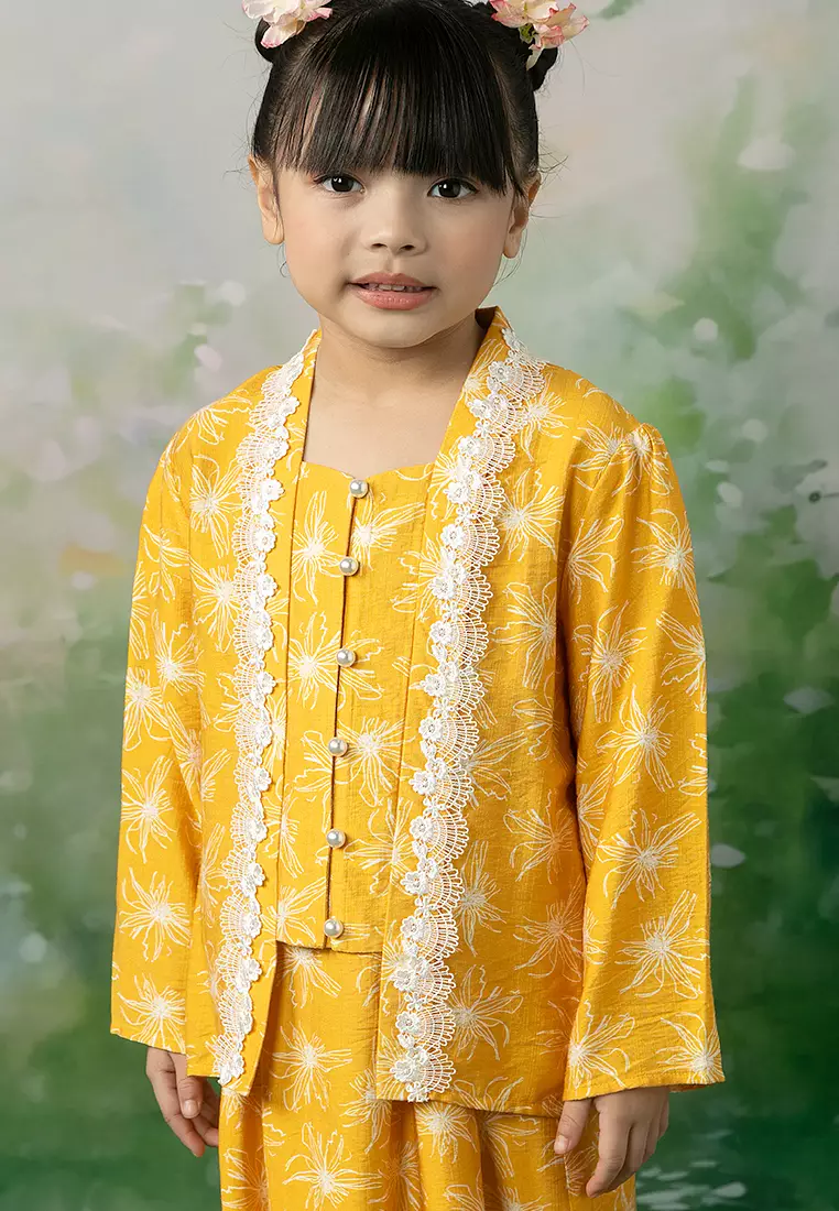 Gades Lubna Kebaya Set
