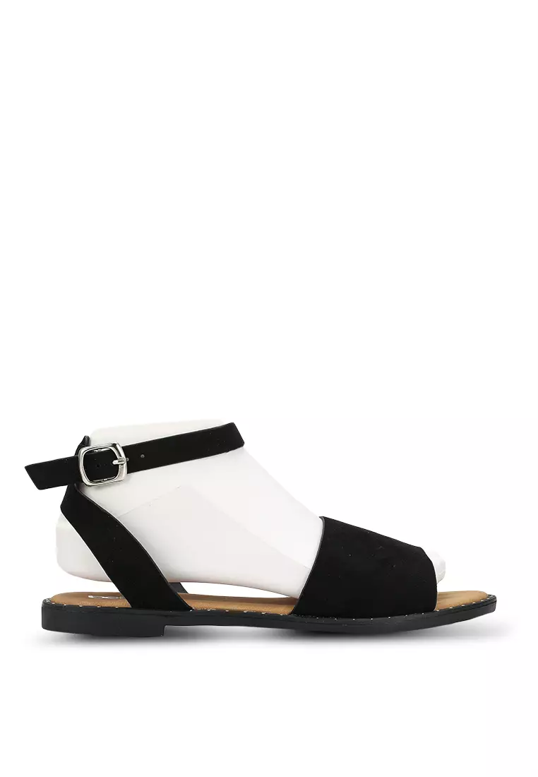 Discount on Betsy  shoes - SKU: Polly Ankle Strap Sandals