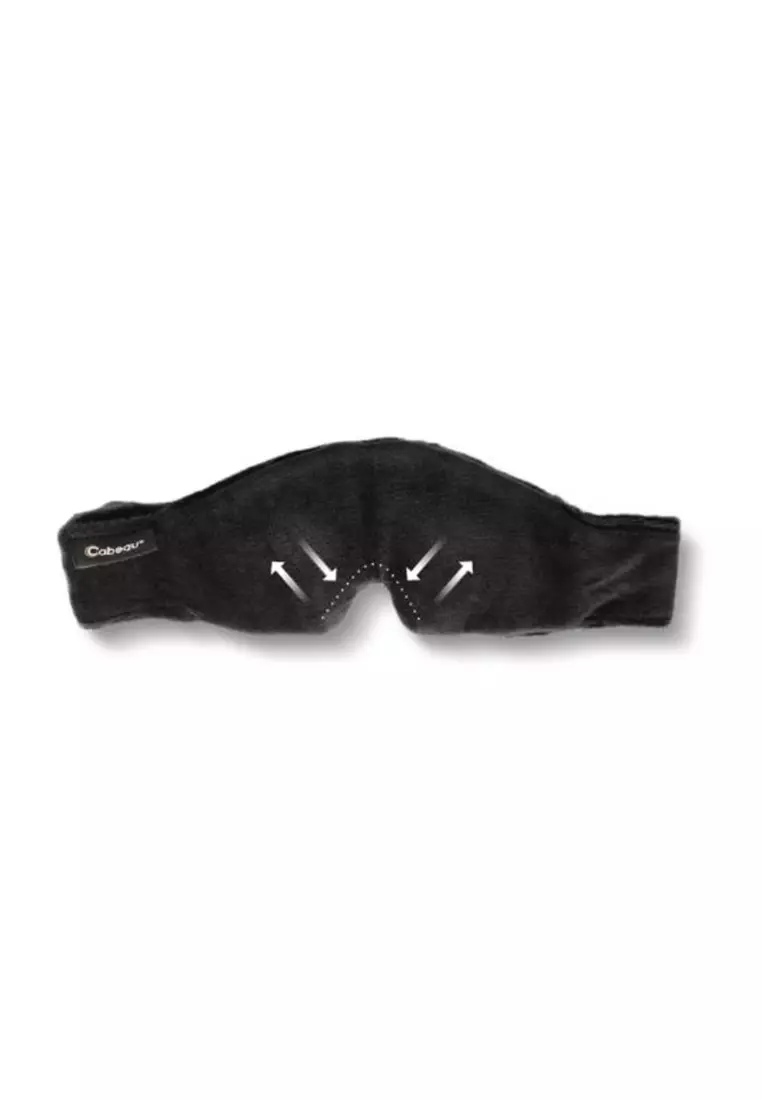 Buy Cabeau Cabeau Sleep Mask - Black 2025 Online | ZALORA