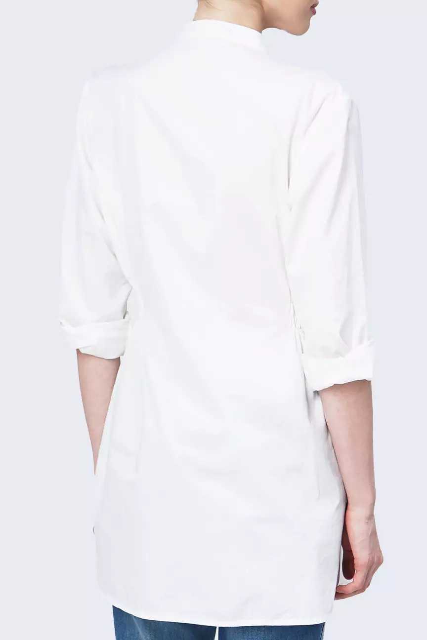 Kemeja Wanita Willow Offwhite