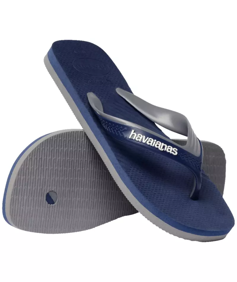 Havaianas 9483 Dual Navy Blue/Steel Grey - Sandal Pria