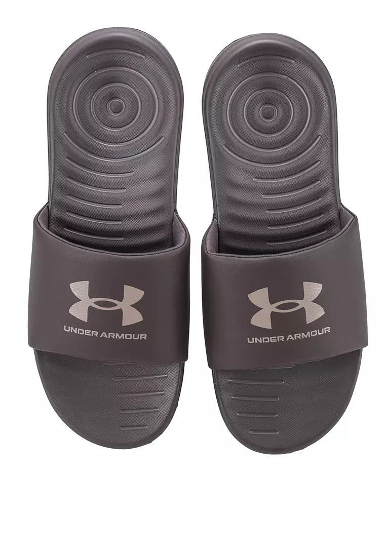 Men's ua discount ansa fixed slides