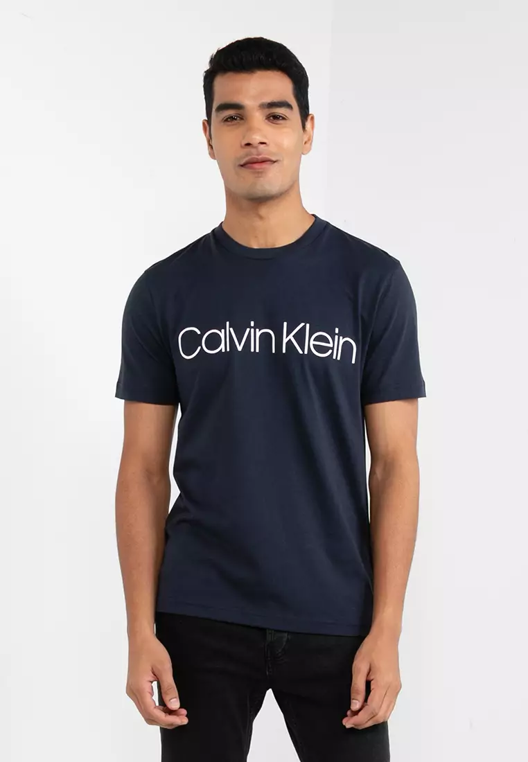 Front Logo T-Shirt - Calvin Klein Menswear