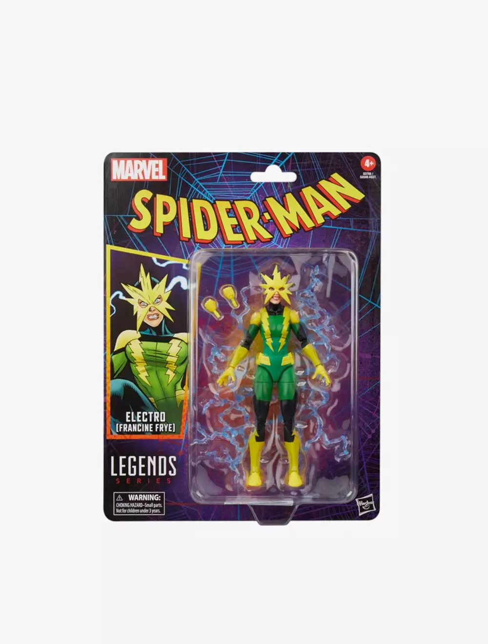 Marvel Legends Series Electro (Francine Frye) - AVSG0788