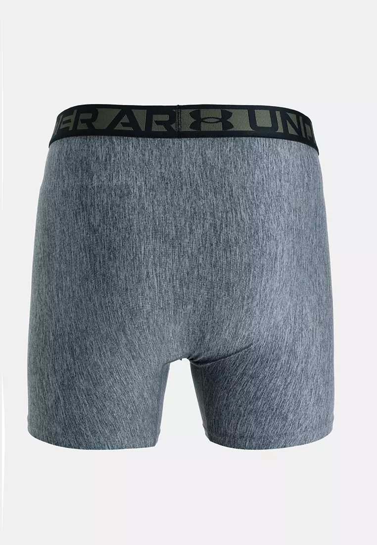 Men's Essential Tech 6" 2-Pack Boxer Briefs