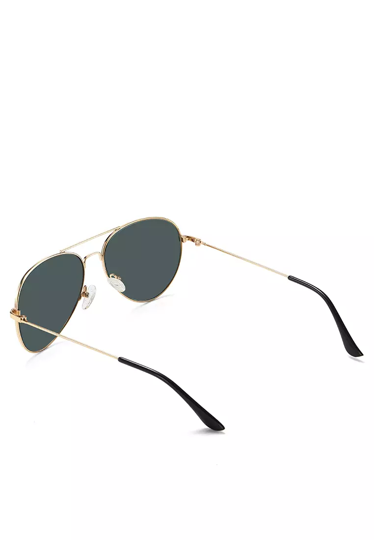 金屬材質飛行員太陽眼鏡 WD-S3025