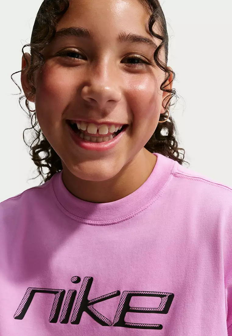 Sportswear Big Kids' (Girls') Oversized T-Shirt