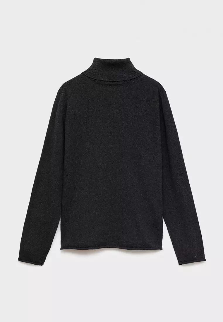 Turtleneck Knit Sweater