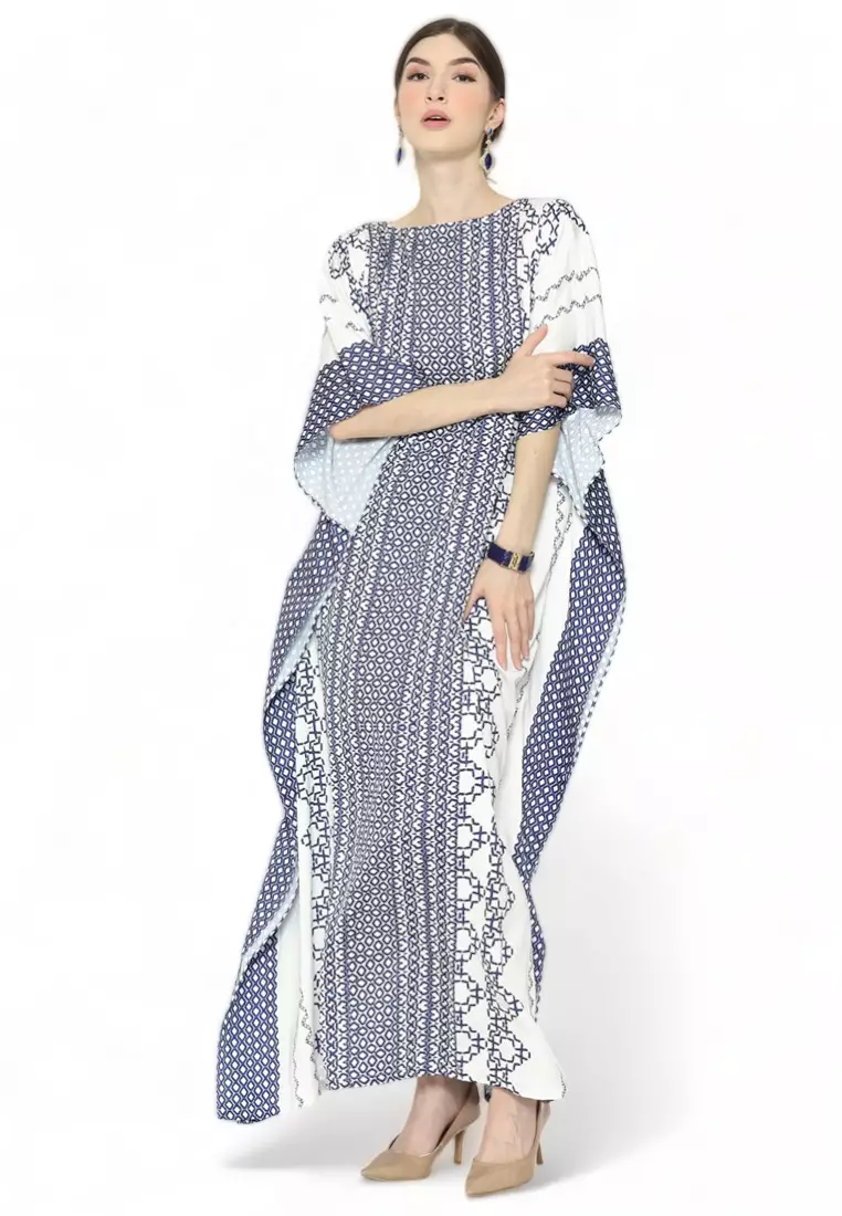 Kanzi Exclusive Short Sleeve Kaftan