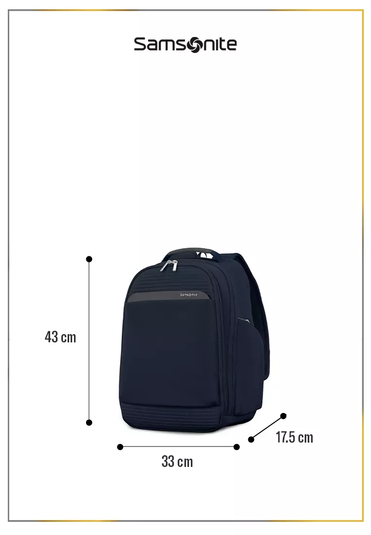 Samsonite Paralux BT Everyday Backpack - Midnight Navy