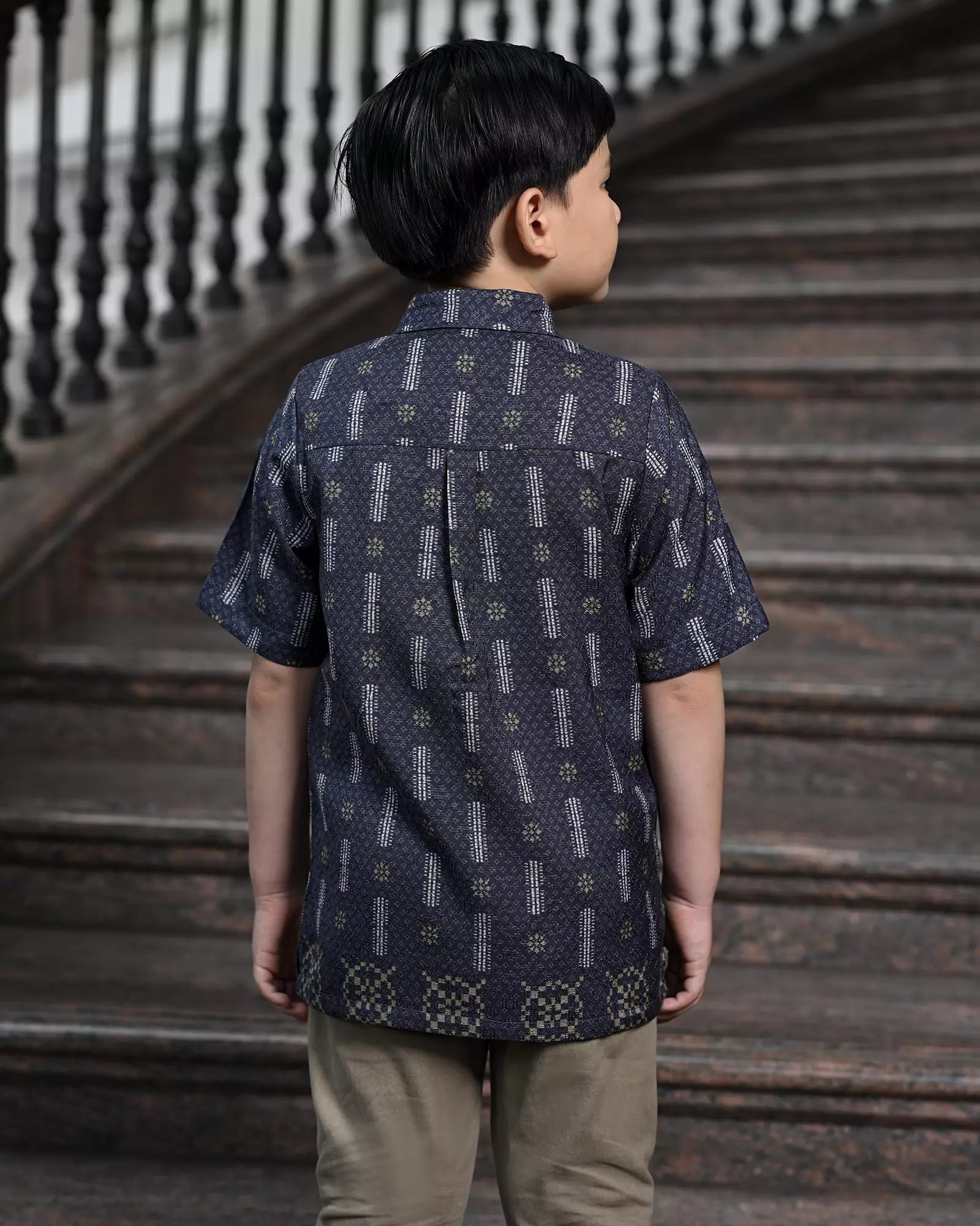 KASEP RION SHIRT - Midnightblue