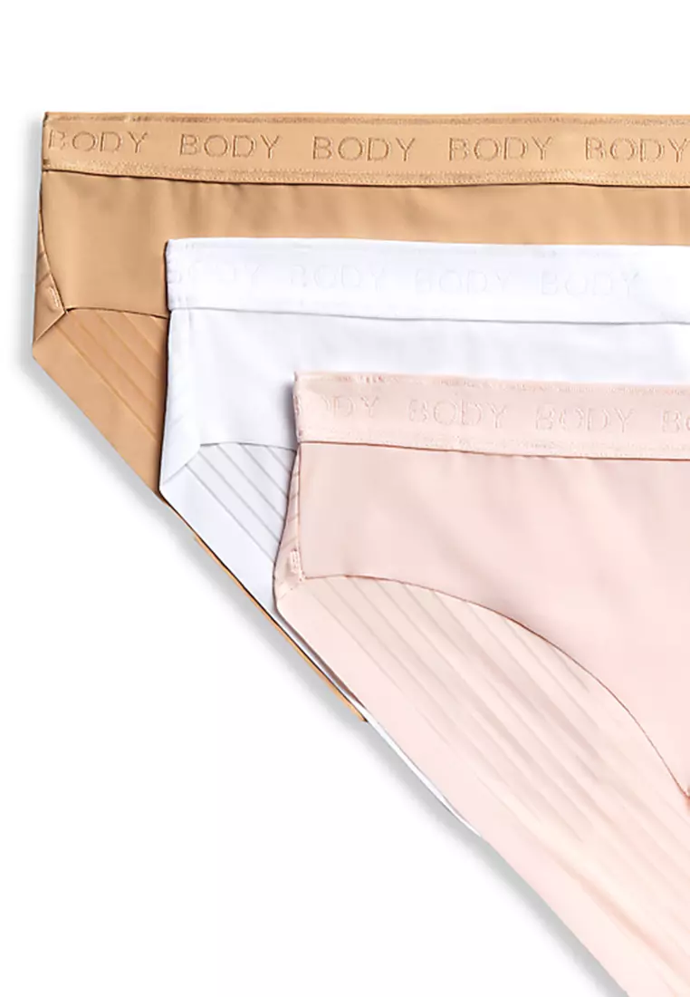 3pk Body Define™ Brazilian Knickers