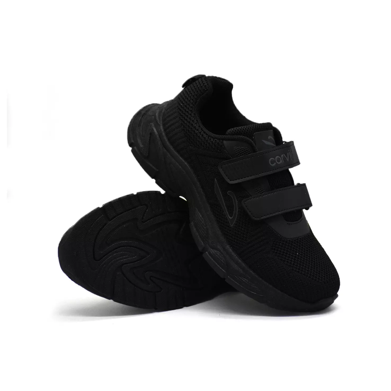 Carvil Sepatu Anak Mage-01 Black/Black