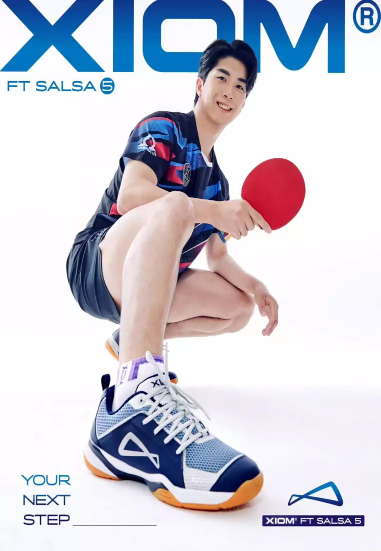 Footwork Salsa 5  Table Tennis Ping pong Shoes