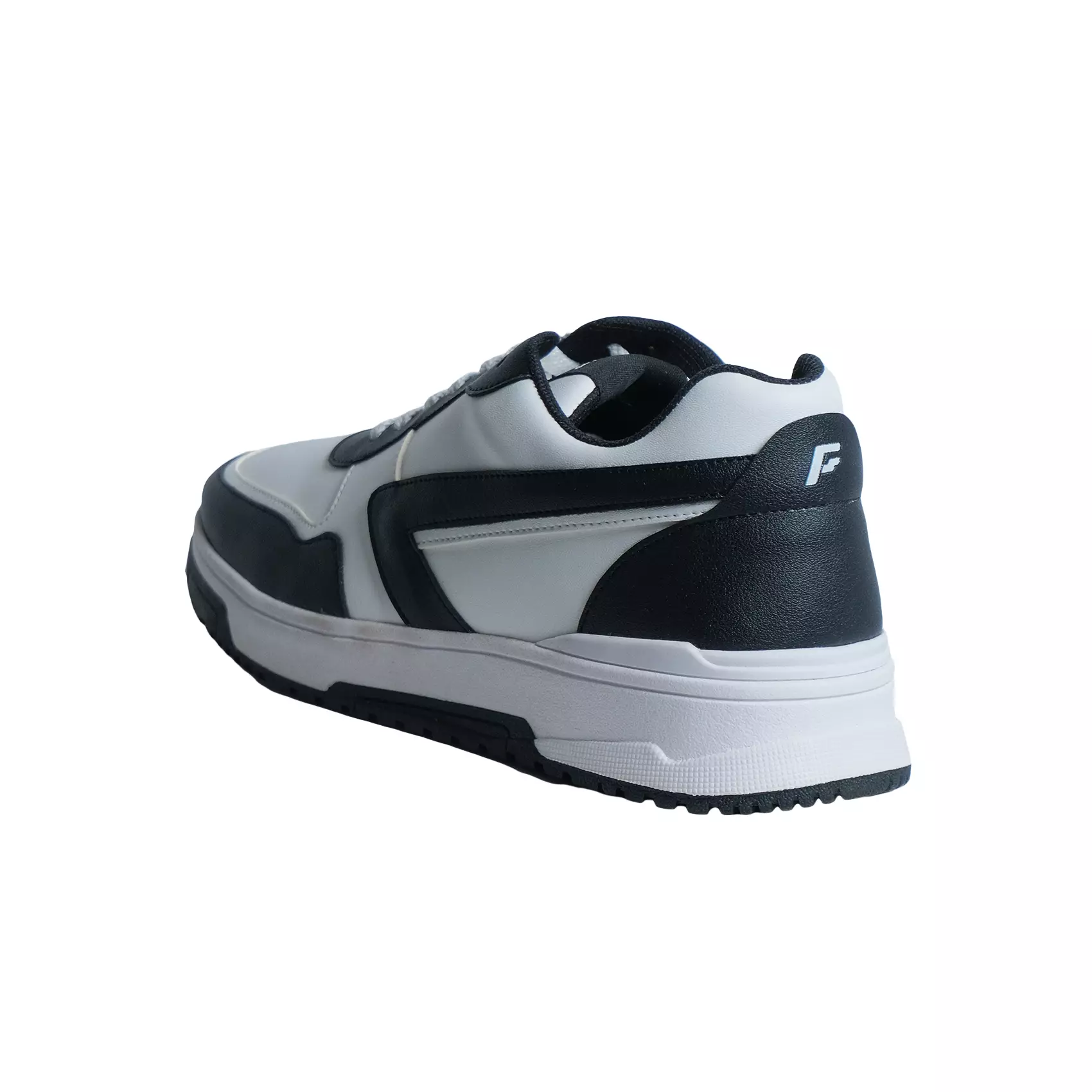 Footstep Footwear Sepatu Pria Sneakers Neo Fonte Black Spyder Original Shoes