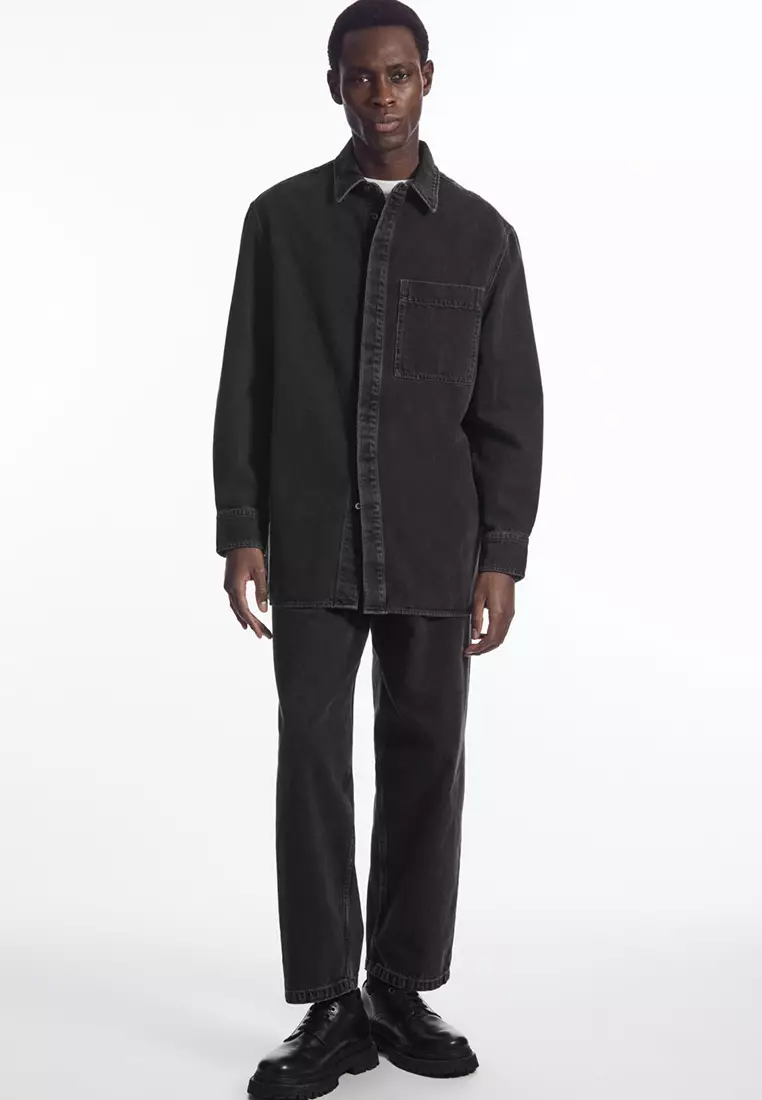 Oversized Denim Shirt