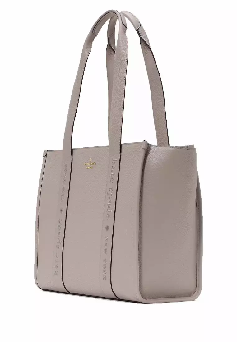 Kip Leather Large Tote