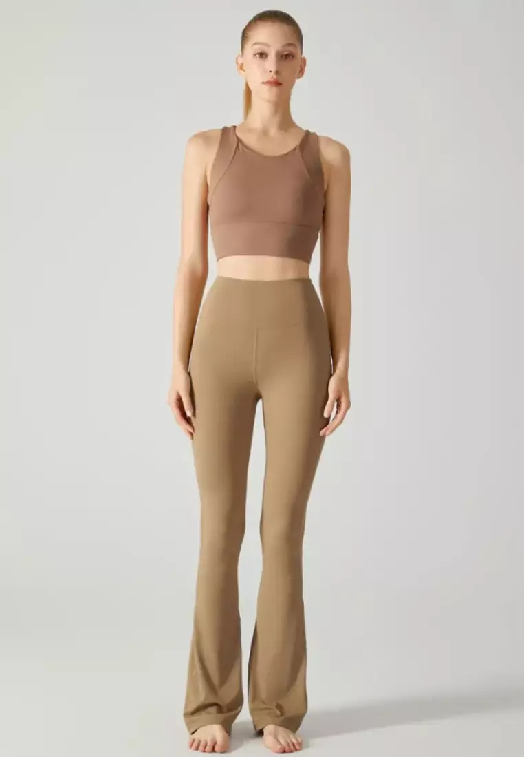 Women's Sportswear Dynamic Flex Flare Yoga Pants High-Rise Legging