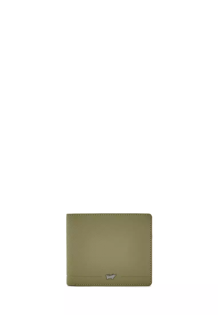 Braun buffel wallet hot sale with coin pouch
