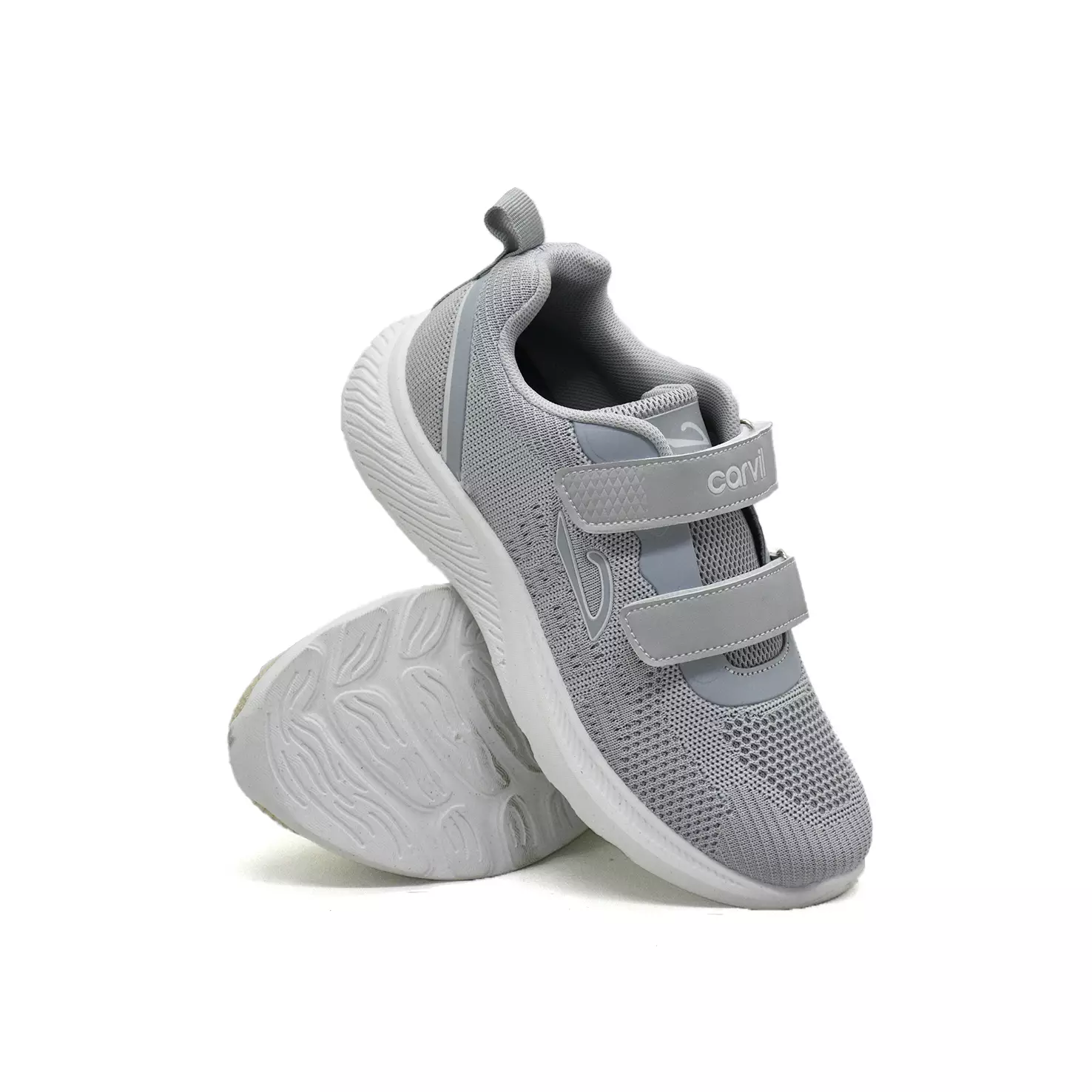 Carvil Sepatu Anak Aegis-01 Light Grey