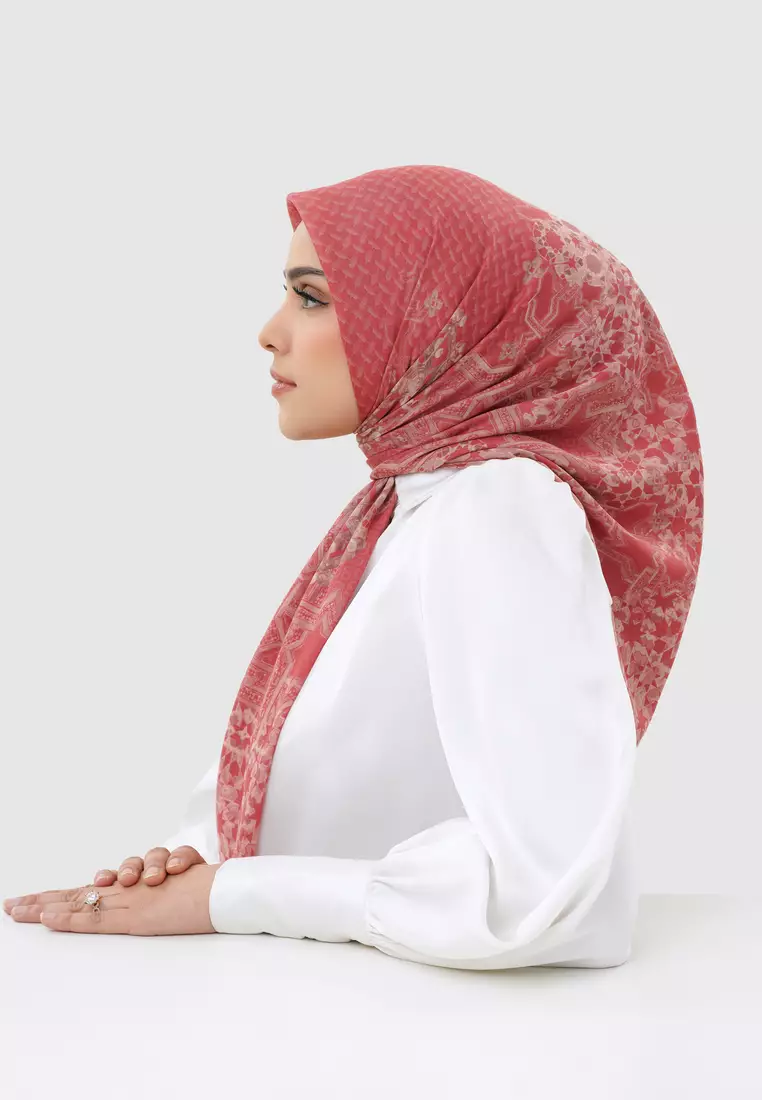 Haramain 2 Voile Square - Hamra