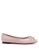 Twenty Eight Shoes pink Fashionable Casual Suede Flat Shoes 889-7 65593SH16F9DF4GS_1