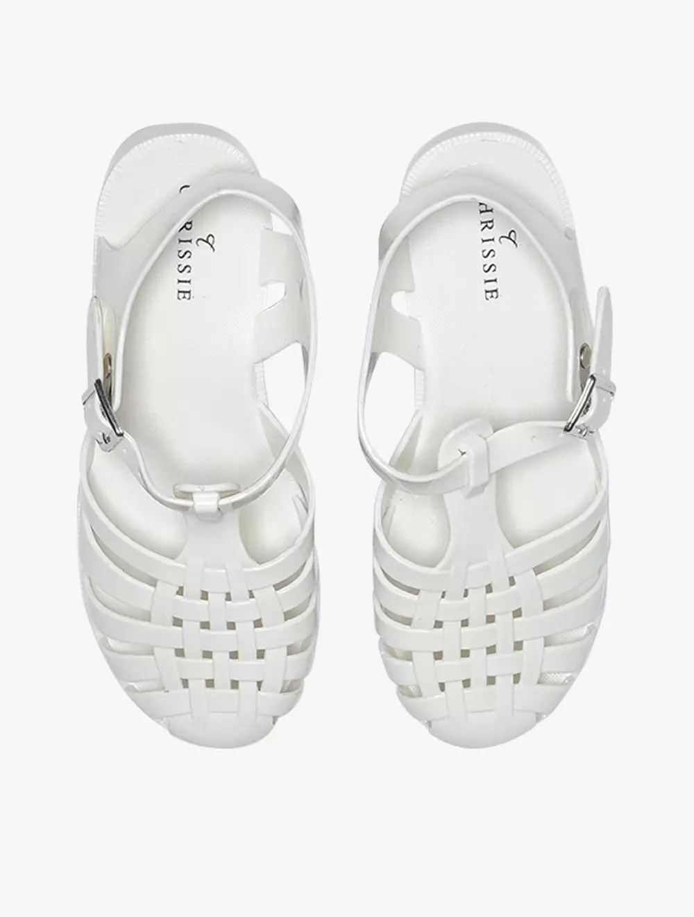 Payless Chrissie Womens Norah Jelly Sandals - Off White_05