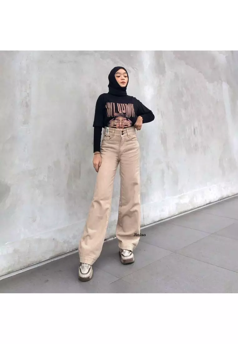 Highwaist Baggy Jeans 516 GET LOW