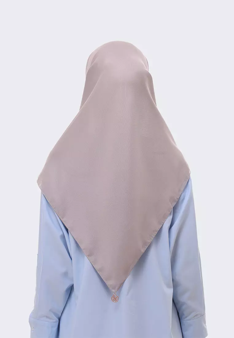 Ria Miranda Cloud Grey Rarina Scarf