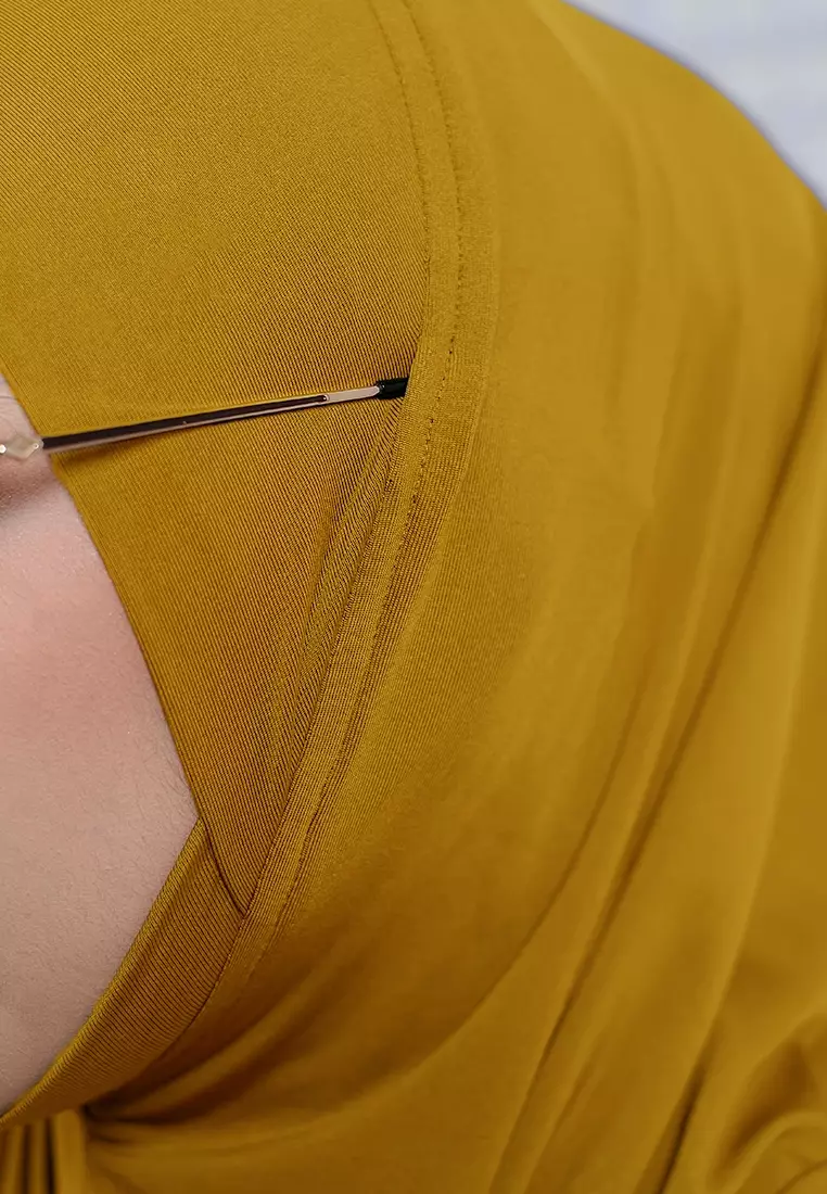 HIJAB INSTAN LUNA - MUSTARD