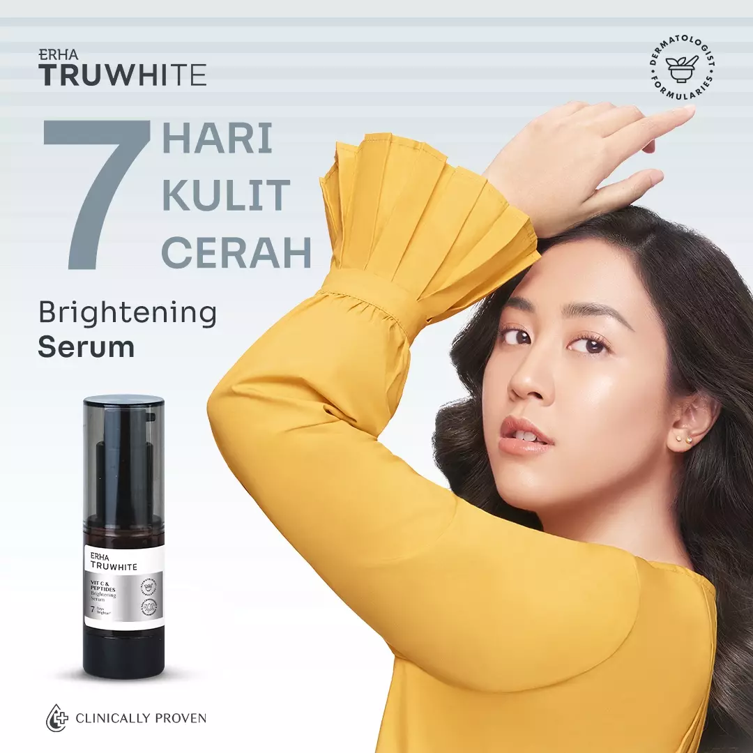Erha Complete Brightening Series - Paket Lengkap Pencerah Kulit Wajah