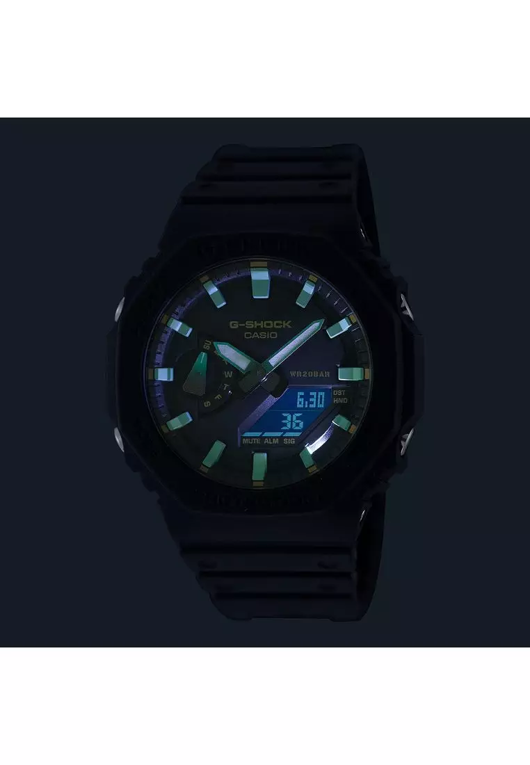 CASIO G-SHOCK GA-2100RC-1A