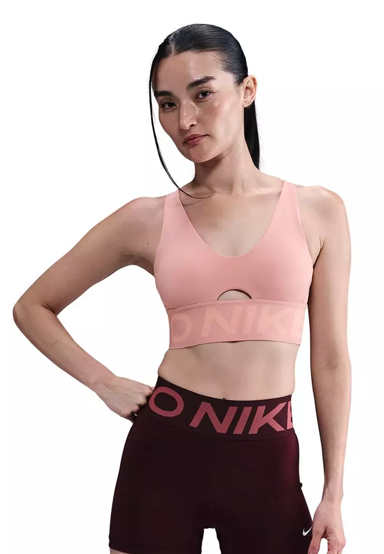 Pro Indy Plunge Medium-Support Padded Sports Bra