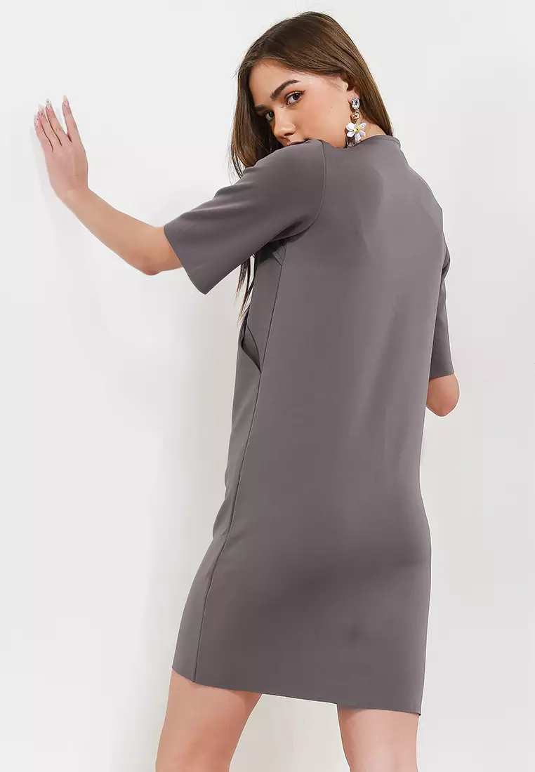 Unfinished Basic Dress